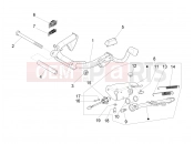 vespa Vespa S 125 iGet E3-E4 (EX, RI, TH, TW) Stand/s