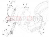 VESPA Vespa Sprint 125 IGET E3-E4 (EX, RK, TH, TW, VN) Front shield