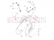 VESPA Vespa Sprint 125 IGET E3-E4 (EX, RK, TH, TW, VN) Silencer