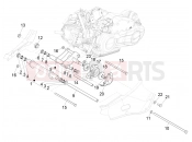 VESPA Vespa Sprint 125 IGET E3-E4 (EX, RK, TH, TW, VN) Swinging arm