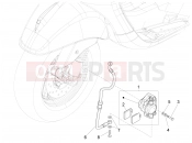 VESPA Vespa VXL 125 Brakes pipes - Calipers