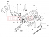 VESPA Vespa VXL 125 Crankcase cover - Crankcase cooling