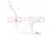 VESPA Vespa VXL 125 Driving mirror/s
