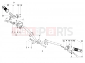 VESPA Vespa VXL 125 Handlebars - Master cil.