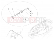 VESPA Vespa VXL 125 Locks