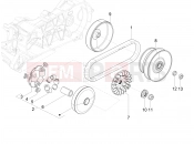 VESPA Vespa VXL 125 Driving pulley