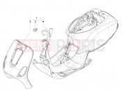 VESPA Vespa VXL 125 Frame/bodywork