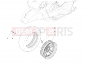 VESPA Vespa VXL 125 Front wheel