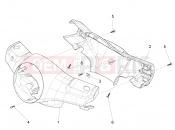 VESPA Vespa VXL 125 Handlebars coverages
