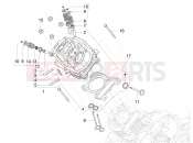 VESPA Vespa VXL 125 Head unit - Valve