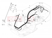 VESPA Vespa VXL 125 Main cable harness