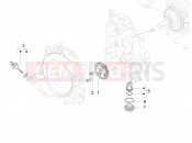 VESPA Vespa VXL 125 Oil pump