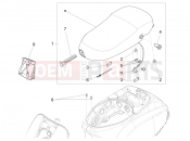 VESPA Vespa VXL 125 Saddle/seats