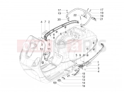 VESPA Vespa VXL 125 Side cover - Spoiler