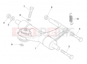 VESPA Vespa VXL 125 Swinging arm