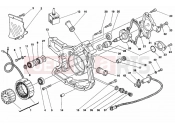 DUCATI Superbike 916 GENERATOR COVER DMM 003124> » IGNITION SYSTEM