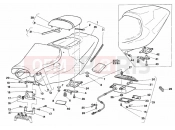 DUCATI Superbike 916 Senna SEAT BIPOSTO » UNCLASSIFIED