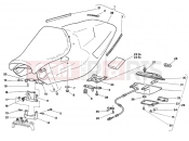 DUCATI Superbike 916 Senna SEAT SP - SENNA » UNCLASSIFIED