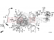 HONDA Z125 MONKEY (Z125MAM) 2021 E-2 CYLINDER HEAD