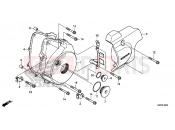 HONDA Z125 MONKEY (Z125MAM) 2021 E-10 LEFT CRANKCASE COVER