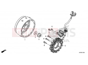 HONDA Z125 MONKEY (Z125MAM) 2021 E-11 GENERATOR/FLYWHEEL