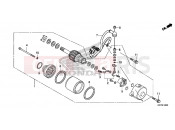 HONDA Z125 MONKEY (Z125MAM) 2021 E-13 STARTER MOTOR