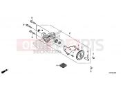 HONDA Z125 MONKEY (Z125MAM) 2021 E-14 OIL PUMP