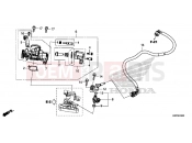 HONDA Z125 MONKEY (Z125MAM) 2021 E-23 THROTTLE BODY