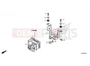 HONDA Z125 MONKEY (Z125MAM) 2021 F-5-20 ABS MODULATOR