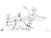 HONDA Z125 MONKEY (Z125MAM) 2021 F-7 HANDLE PIPE