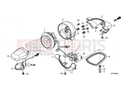 HONDA Z125 MONKEY (Z125MAM) 2021 F-36 TAILLIGHT