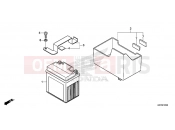 HONDA Z125 MONKEY (Z125MAM) 2021 F-37 BATTERY