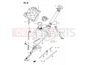 SUZUKI AP507 W (1998) (T/7/V) 25 - FUEL TANK