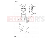 SUZUKI AP507 W (1998) (T/7/V) 26 - OIL TANK
