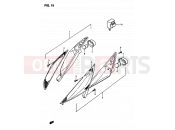 SUZUKI AP507 W (1998) (T/7/V) 19 - FRONT TURN LAMP