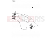 SUZUKI AP507 W (1998) (T/7/V) 22 - SWITCH ASSY