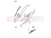 SUZUKI AP507 W (1998) (T/7/V) 28 - SIDE COVER