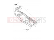 Triumph 2021 Street Triple S > 967907 Rear Sub-Frame & Fittings