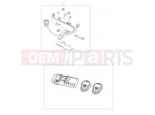 Triumph 2021 Street Triple S > 967907 Tracker Track+