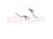 Triumph 2021 Street Triple S > 967907 Lever Kit, Adj Standard, Long