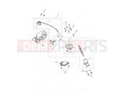 Triumph 2021 Street Triple S > 967907 Ignition Switch & Lockset