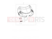 Triumph 2021 Street Triple S > 967907 Flyscreen Visor Kit