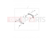 Triumph 2021 Street Triple S > 967907 Frame Protector Kit