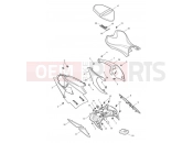 Triumph 2021 Street Triple S > 967907 Rear Bodywork & Seat