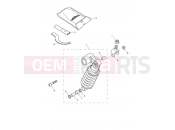 Triumph 2021 Street Triple S > 967907 Rear Suspension Unit