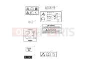 Triumph 2021 Street Triple S > 967907 Warning Labels
