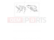 Triumph 2021 Street Triple S > 967907 Grab Rail Kit