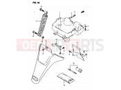 SUZUKI AP507 W (1998) (T/7/V) 40 - REAR FENDER