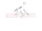 Triumph 2021 Street Triple S > 967907 Gear Selector Drum AF9302 >
