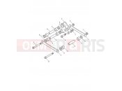 Triumph 2021 Street Triple S > 967907 Rear Suspension Linkage